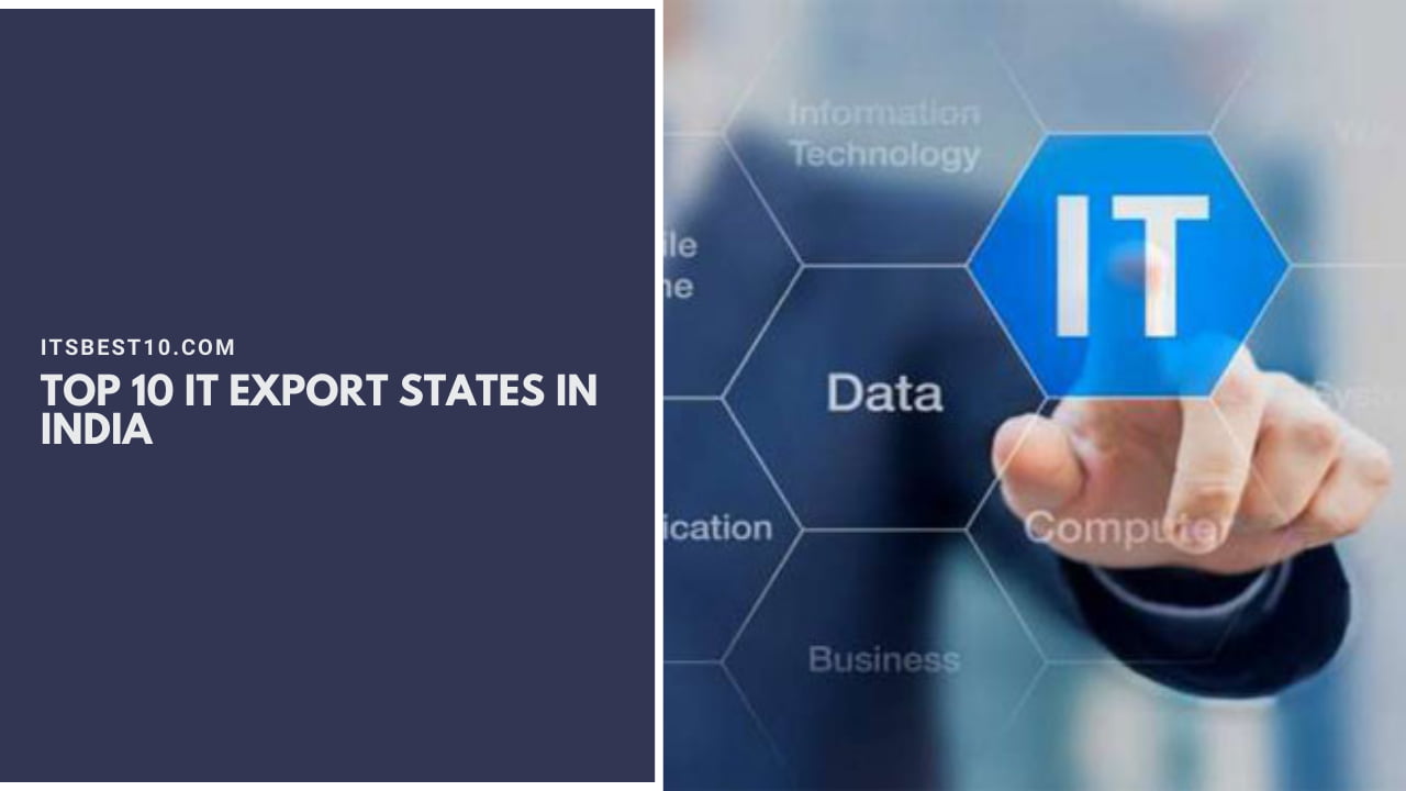 Top 10 IT Export States in India