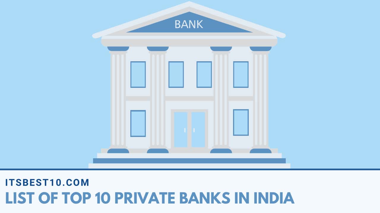 List of Top 10 Private Banks in India