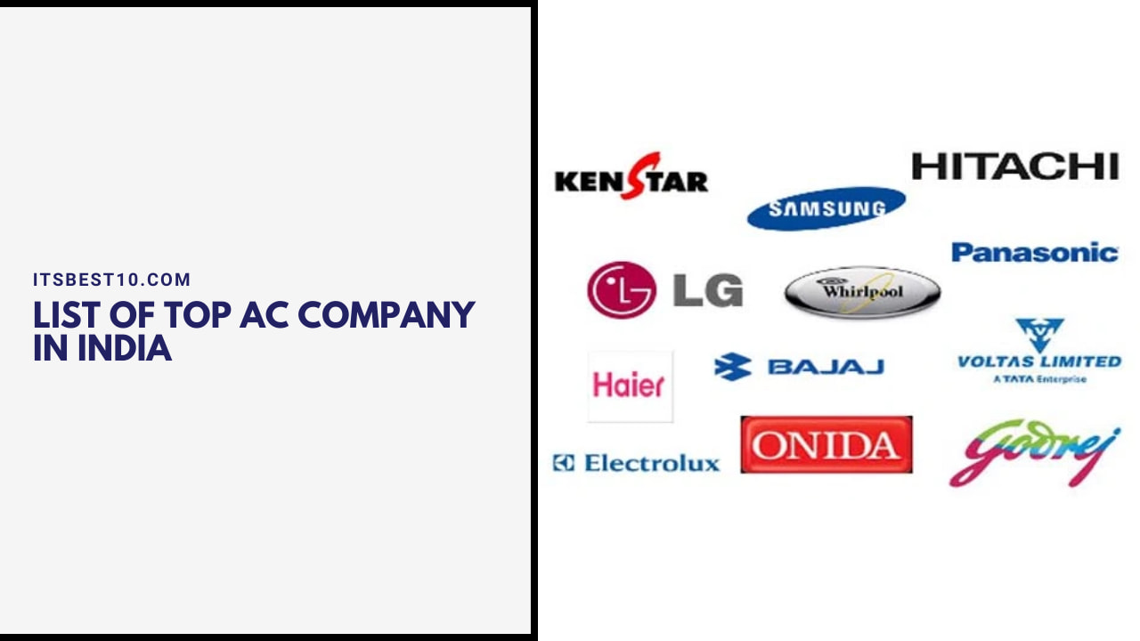 List of Top AC Company in India