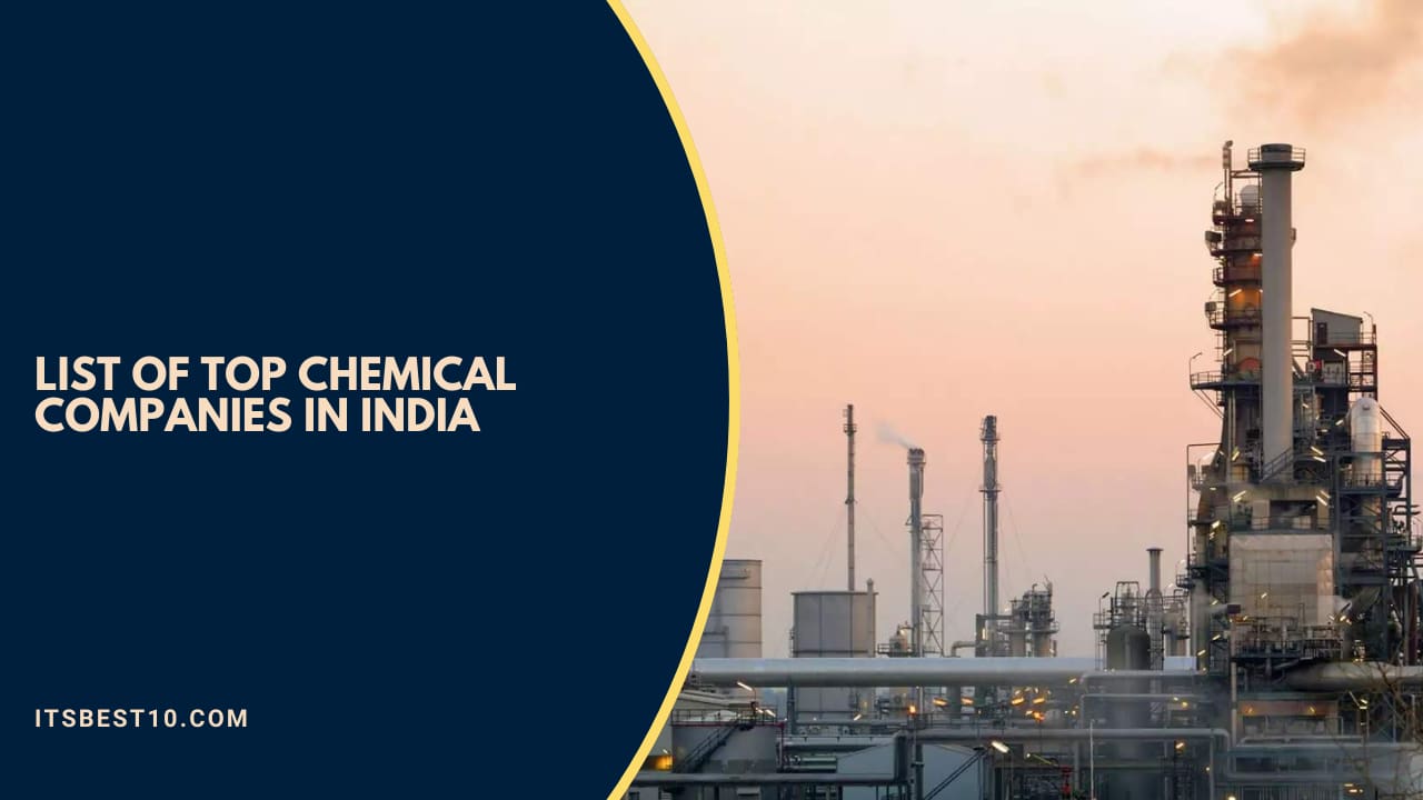 List of Top Chemical Companies in India