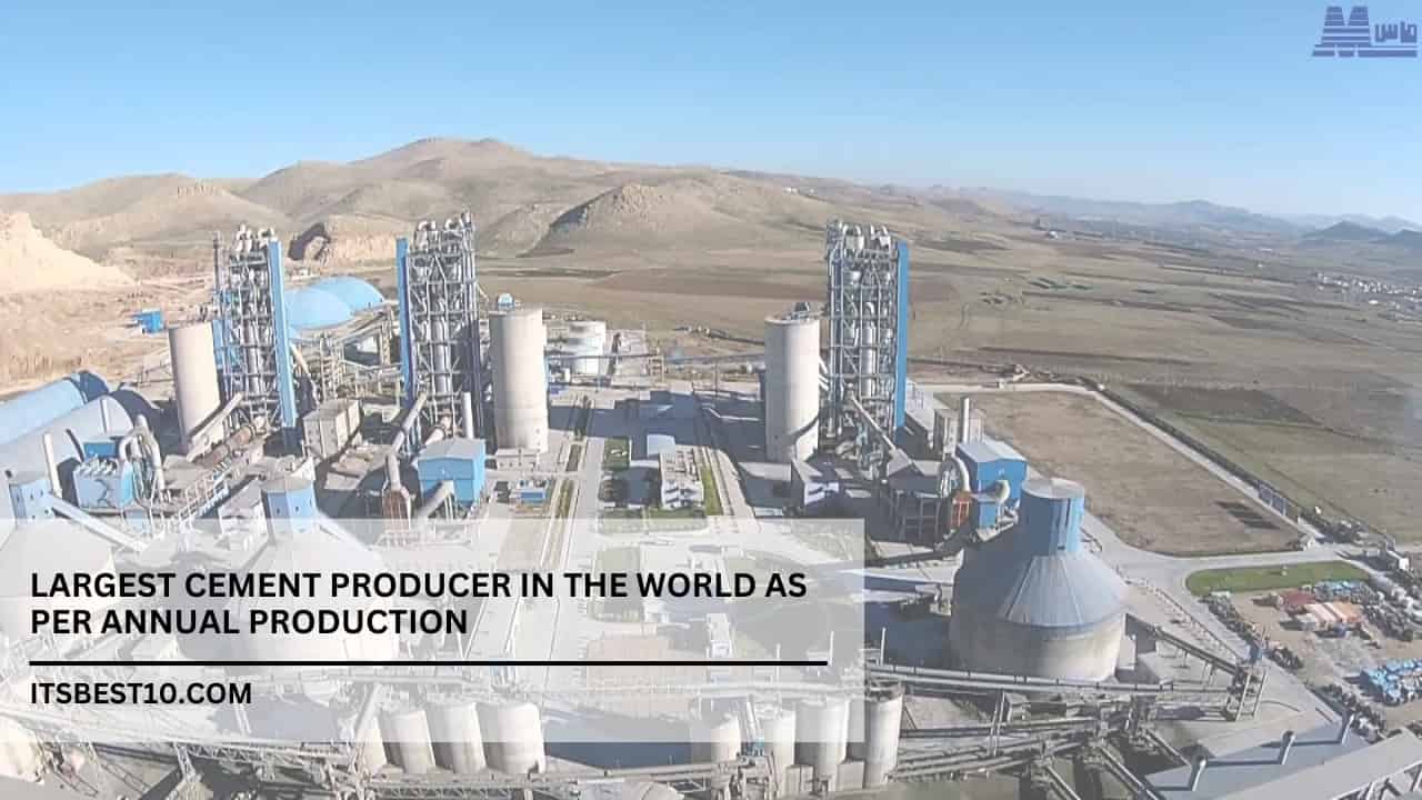 Largest Cement Producer in the World As Per Annual Production 