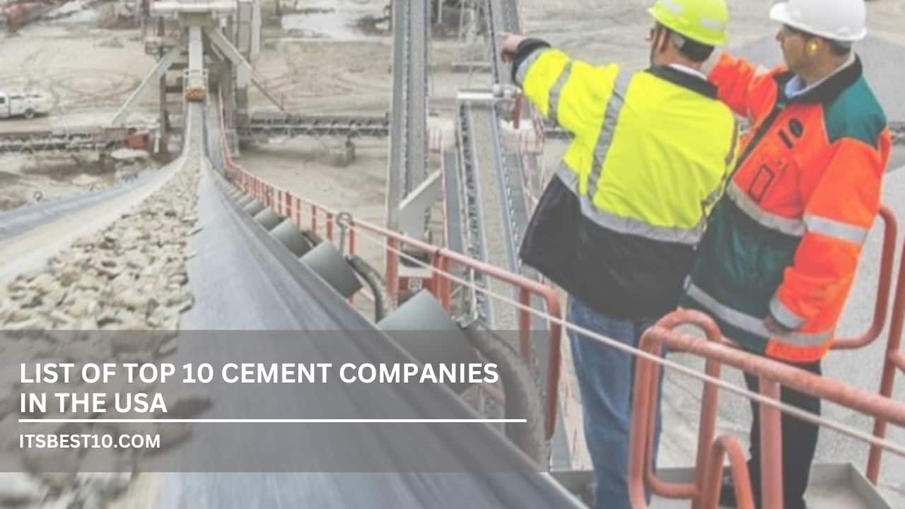 List of Top 10 Cement Companies in the USA