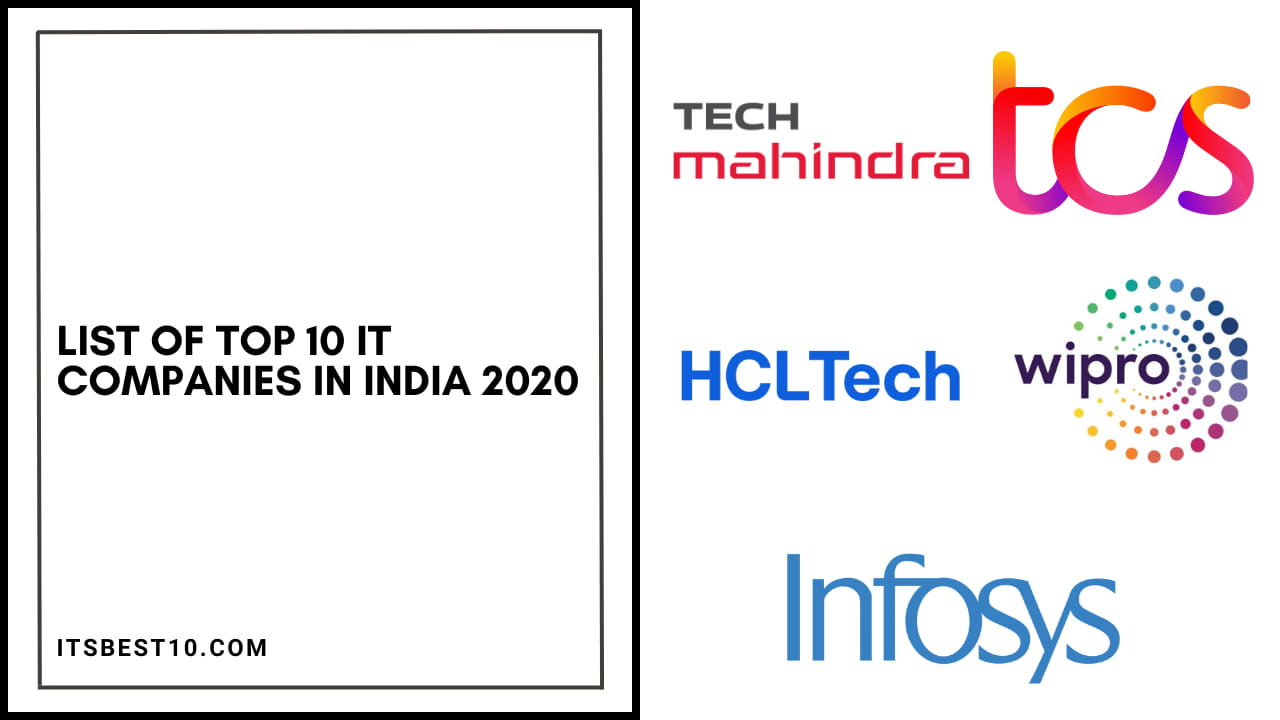 List of Top 10 It Companies in India 2020