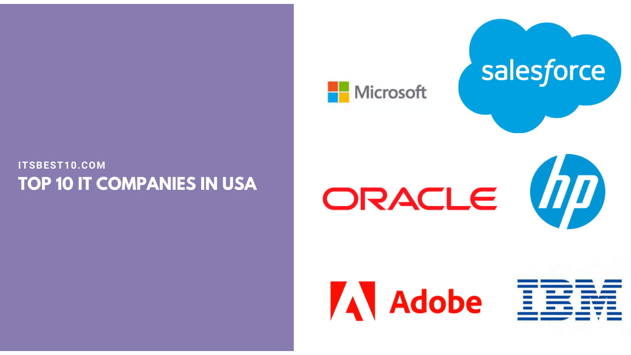 Top 10 IT Companies in USA