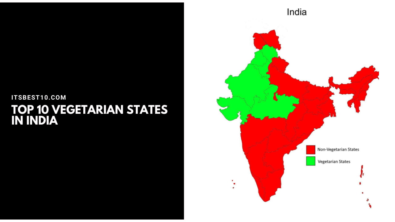 Top 10 Vegetarian States in India