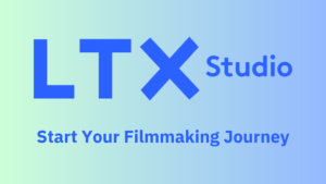 Try LTXStudio AI -Start Your Filmmaking Journey!