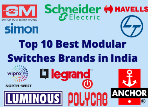 Top 10 Best Modular Switches Brands in India