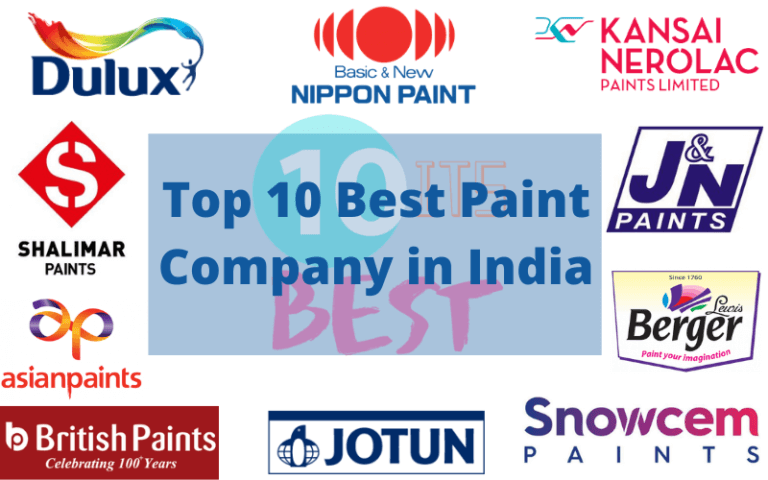 Top 10 Best Paint Company in India 2021 - ItsBest10
