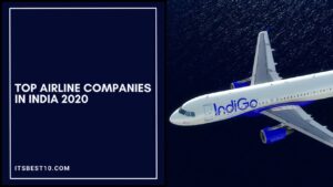 Top Airline Companies in India 2020