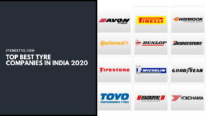 Top Best Tyre Companies in India 2020