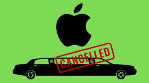 Apple Cancels Decade-Long Car Project for AI Focus