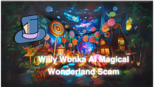 Willy Wonka AI Magical Wonderland Scam